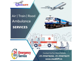 Use Air Ambulance Services in Mumbai by Medilift with Comfortable Medical Care