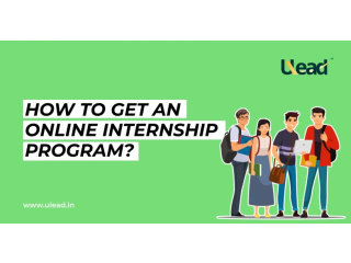 Free online internship program apply in ulead