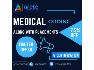 Medical coding training with placements