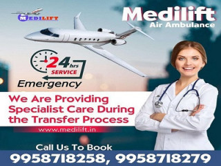 Obtain Air Ambulance Service in Allahabad with Multiple Remedy by Medilift