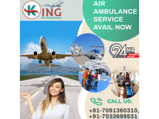 Hassle-Free Charter Air Ambulance in Dibrugarh with Full ICU Setups