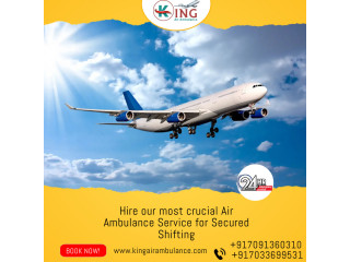 Avail of the King Low-Cost Air Ambulance in Jamshedpur with Medical Team