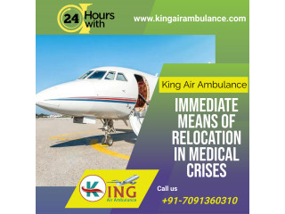 Take Full ICU Care Air Ambulance Service in Delhi by King at a Low-Cost