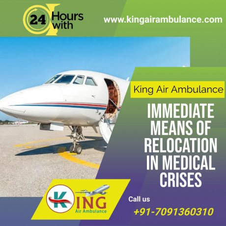 take-full-icu-care-air-ambulance-service-in-delhi-by-king-at-a-low-cost-big-0