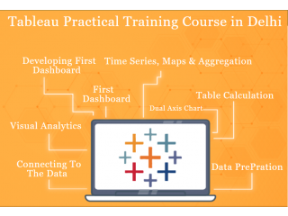 Tableau Training in Delhi, SLA Institute, Free Full Stack Data Analytics Course, 2023 Offer, 100% Job,