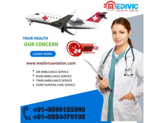 Get Medivic Air Ambulance from Mumbai for Safe & Swift Relocation