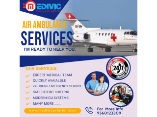 Grab Air Ambulance Service in Gaya for Convenient Evacuation Services by Medivic