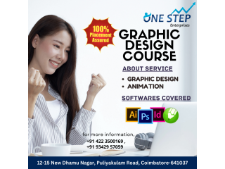 Multimedia Training at Onestep Enterprises with 100% Placements