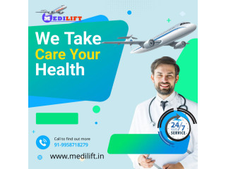Use Air Ambulance Services in Mumbai with Dexterous Healthcare Team by Medilift
