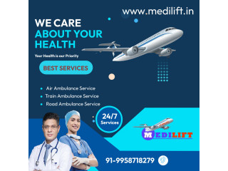 Quickly Pick Medilift Air Ambulance Services in Chennai at Right Cost with Medical Aids