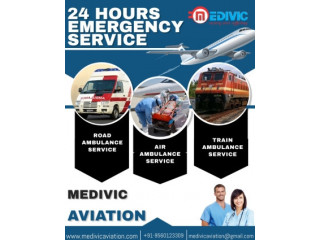 Medivic Air Ambulance Service in Ahmedabad- Safety Provided With All Facilities