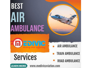 The Best Medical Rescue by Medivic Air Ambulance Service in Bhubaneswar for Fast and Fully Equipped