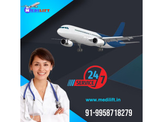Get Top Notch Air Ambulance Services in Patna with Superior Amenities by Medilift