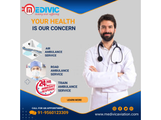 Medivic Air Ambulance Service in Hyderabad- 24 Hours Ready for Emergency Anywhere in India