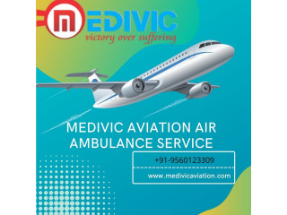 Enhanced Medical solution Confers by Medivic Air Ambulance Service in Aurangabad for Shifting