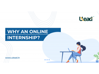 Why an online internship?