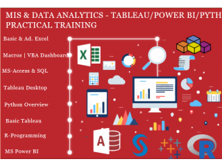 MIS Training Course in Laxmi Nagar, Delhi, SLA Institute, Best Data Analytics Certification with 100% Job.