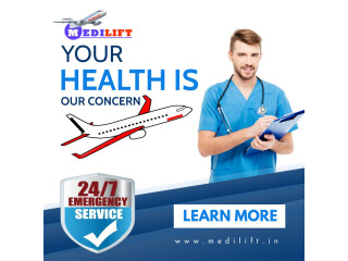 Use Air Ambulance in Guwahati with Matchless Medical Care by Medilift