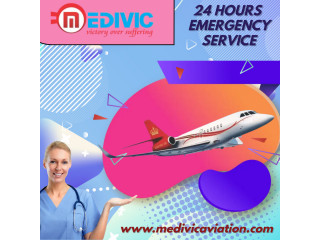 Hire Now for the Complication Free Air Ambulance Service in Gorakhpur by Medivic