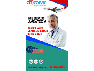 Utilize High-Class Lifesaver Air Ambulance Services in Dibrugarh by Medivic