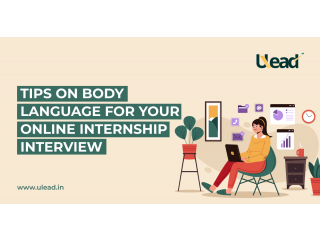 Body language tips for internship