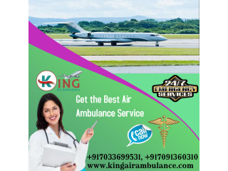 Book Superlative Air Ambulance Service in Patna with Doctor