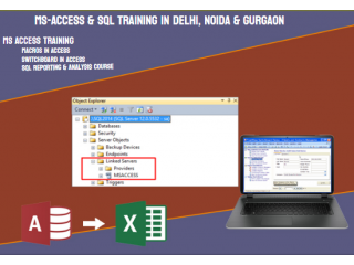 Best MS Access, SQL Training Course, Delhi, Noida, Ghaziabad, 100% Job Support with Best Job & Salary Offer, Free Alteryx Certification,