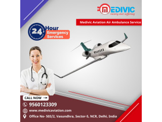 Medivic Aviation Air Ambulance in Jabalpur - The Service Is Very Reliable