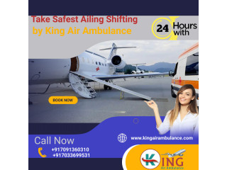 Book Top-Level Air Ambulance Service in Bangalore with ICU Setup