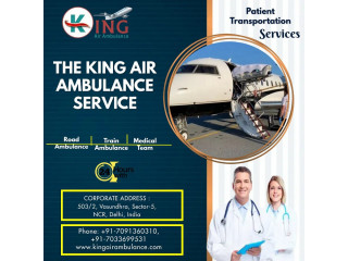 Hire Top-Class Air Ambulance Service in Guwahati with Medical Tool