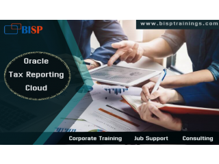 Tax Reporting Cloud Service (TRCS) BISP Trainings