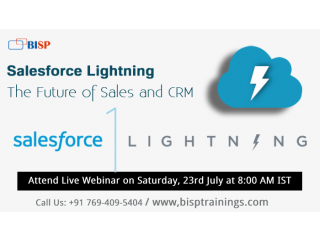 Salesforce Lightning Certification & Online Training - BISP Trainings