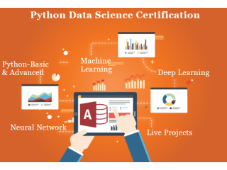 Python Data Science Training Course in Shahdara, Laxmi Nagar, Mayur Vihar, Delhi, SLA Institute, Best Data Analytics Certification with 100% Job.