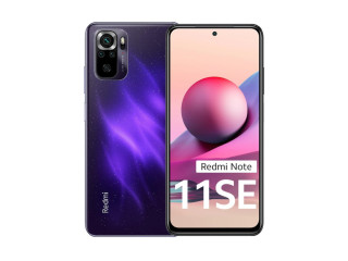 Take a look at this REDMI Note 11 SE (Thunder Purple, 64 GB)