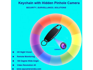 Buy Keychain With Hidden Pinhole Camera - Online Deals 2022