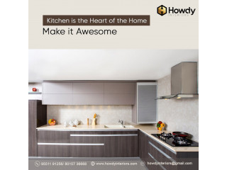 Best Interior designer for residence and commercial space-Howdy Interiors