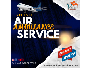 Vedanta Air Ambulance Service in Coimbatore Offer Expert Medical Team