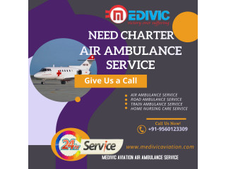 Medivic Aviation Air Ambulance Service in Nagpur - Just Enquire and Hire for EMS