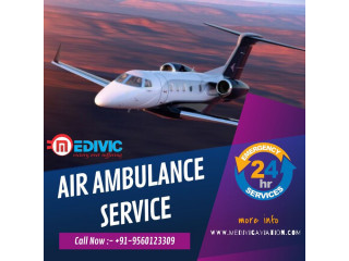 Medivic Aviation Air Ambulance Service in Dibrugarh - Get the Best Medical Evacuation