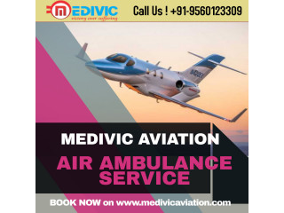 Medivic Aviation Air Ambulance Service in Jamshedpur - 24 hours ICU based Evacuation