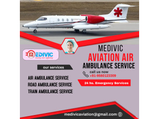 Medivic Aviation Air Ambulance Service in Ahmedabad - The Well-Skilled Doctor Is Available For Therapeutic Means