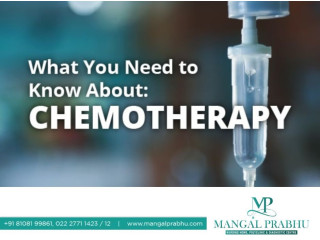 Why Chemotherapy Center Is Good Option For Cancer Treatment