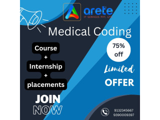 Medical coding course with INTERNSHIP