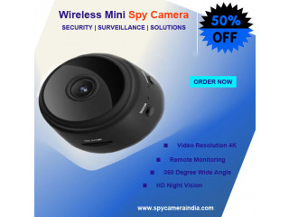 Best Wireless Mini Spy Camera Sale up to 50% Off Deals Now