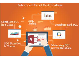Best Excel Course in Laxmi Nagar, Pandav Nagar, Mayur Vihar, Delhi, SLA Institute, Best Data Analytics Certification with 100% Job.