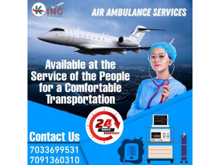 King Air Ambulance Service in Bangalore-Credible Medical Support