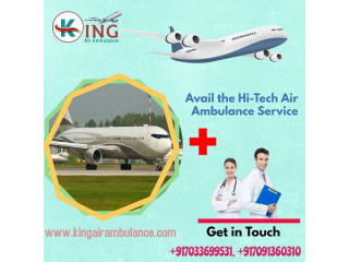 King Air Ambulance Service in Chandigarh-Top-Grade Medical Support