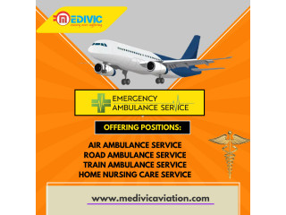Medivic Air Ambulance Service in Bhopal for Complication-Free Medical Transport