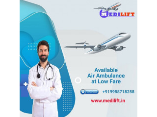Urgently Transfer the Patient by Medilift Air Ambulance in Chennai