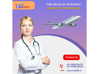 Get Comfortable Patient Journey by Medilift Air Ambulance in Bangalore